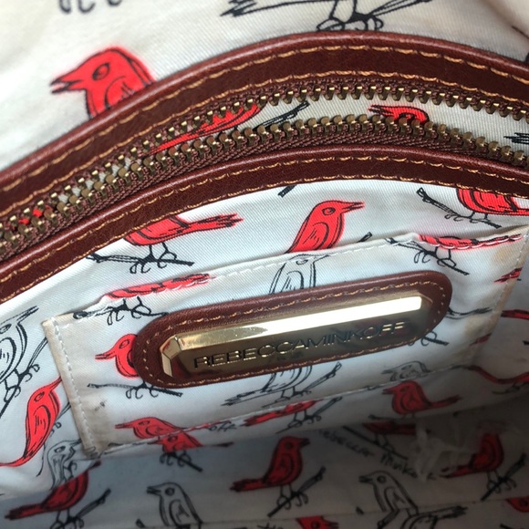 Rebecca Minkoff MAB mini bag in warm brown w/ gold - Picture 8 of 11